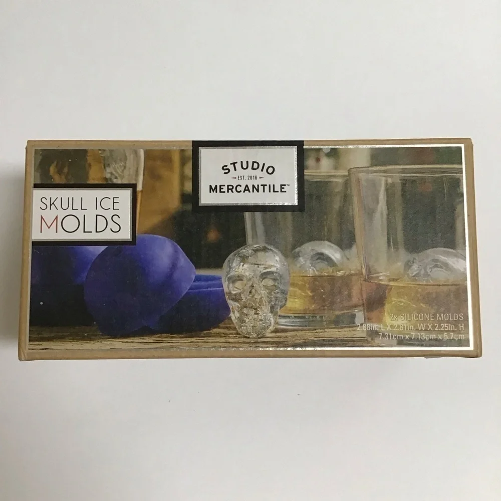 Skull Ice Cube Molds 2